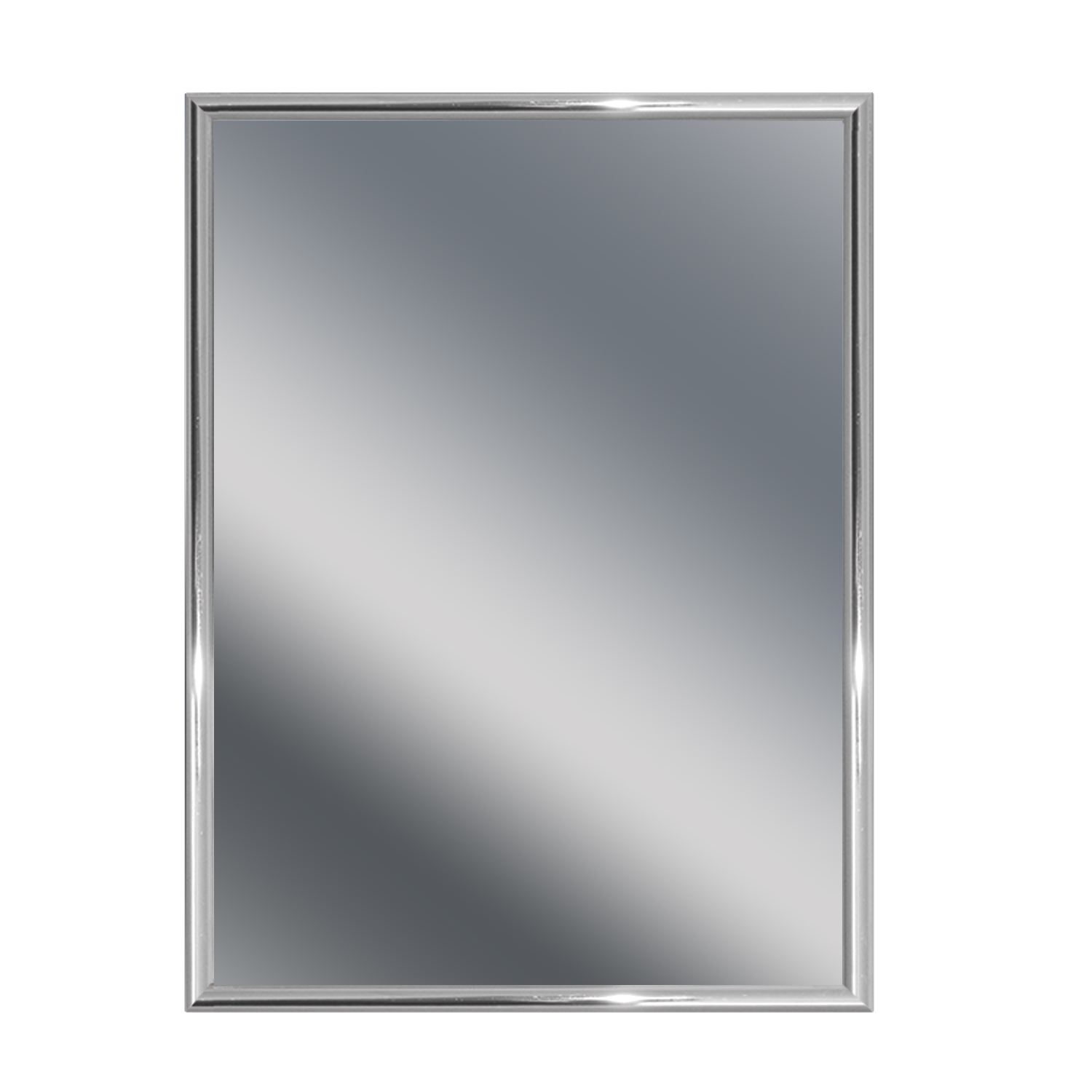 Miroir Ibarra chrome 40x30cm